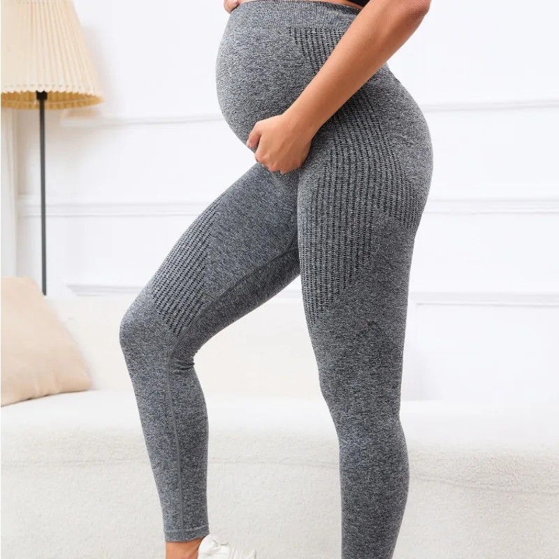 Maternity Leggings Thin Style, Spring/Summer New Maternity Support Pants, Shark Pants, Trousers Clothing