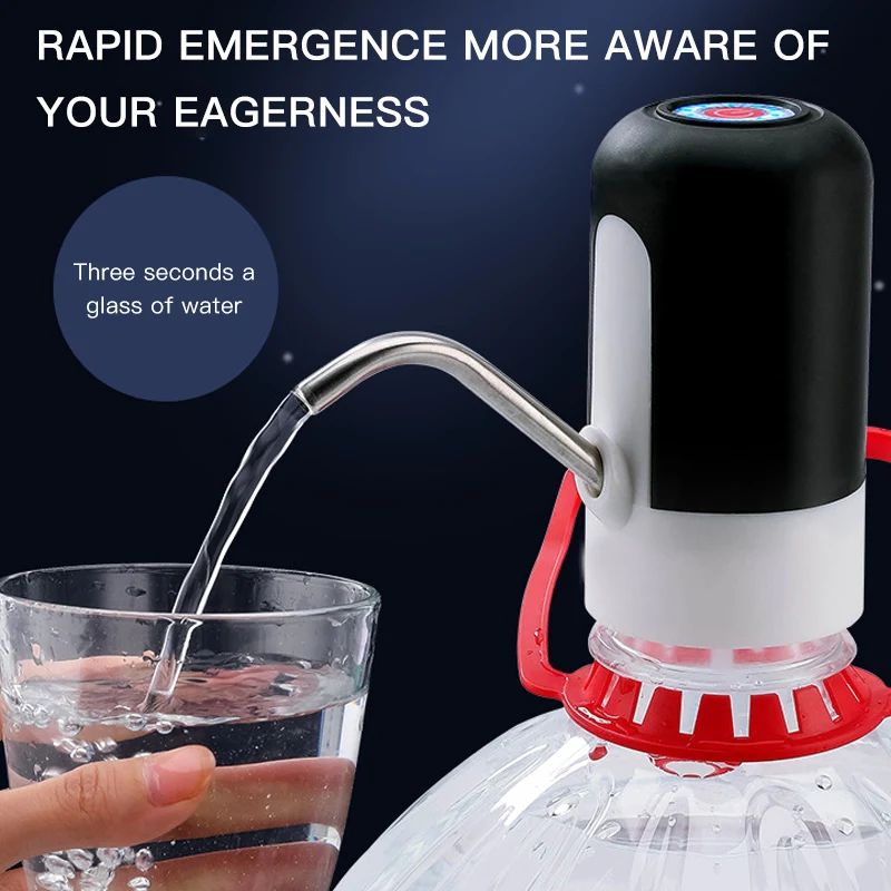 Electric Drinking Water Machine Water Dispenser Mineral Pressure Dispenser Small Pump Heads