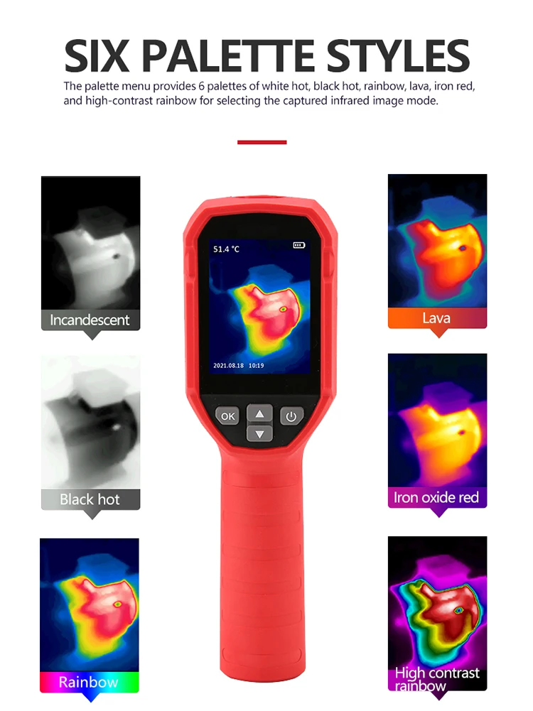 UNI T Thermal Imaging Camera UTI120S 120x90 Pixel Infrared