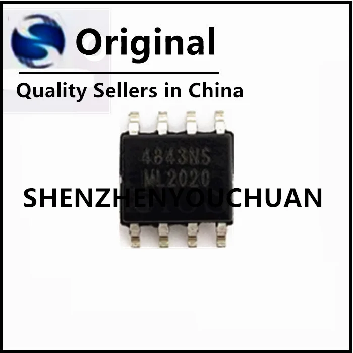 

(1-100piece)SM4843NSKC-TRG SM4843NS SM4843 4843NS SOP8 IC Chipset New Original