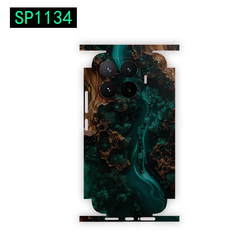 Premium Back Screen Protector with Hinge Side Skin Protective Film