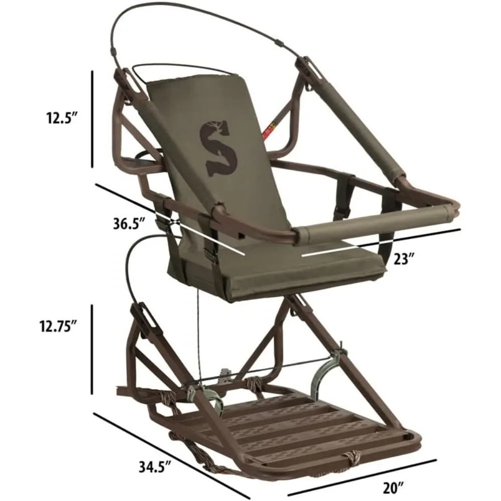 Viper Steel Climbing Treestand 2
