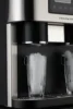 EFIC245-SS 3-in-1 Countertop Crushed Style Ice Crusher and Cube Maker, Makes 33 Pounds in 24 Hours, 2 Sizes, with Water Dispense 4