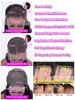 Reddish Brown Body Wave Lace Frontal Human Hair Wig 13x4 13x6 Transparent Lace Frontal Wig 4x4 Closure Glueless Wigs For Women 6