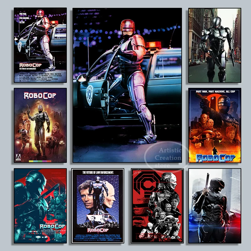 Robocop постер Классическая планшетория и планшетов для современной спальни
