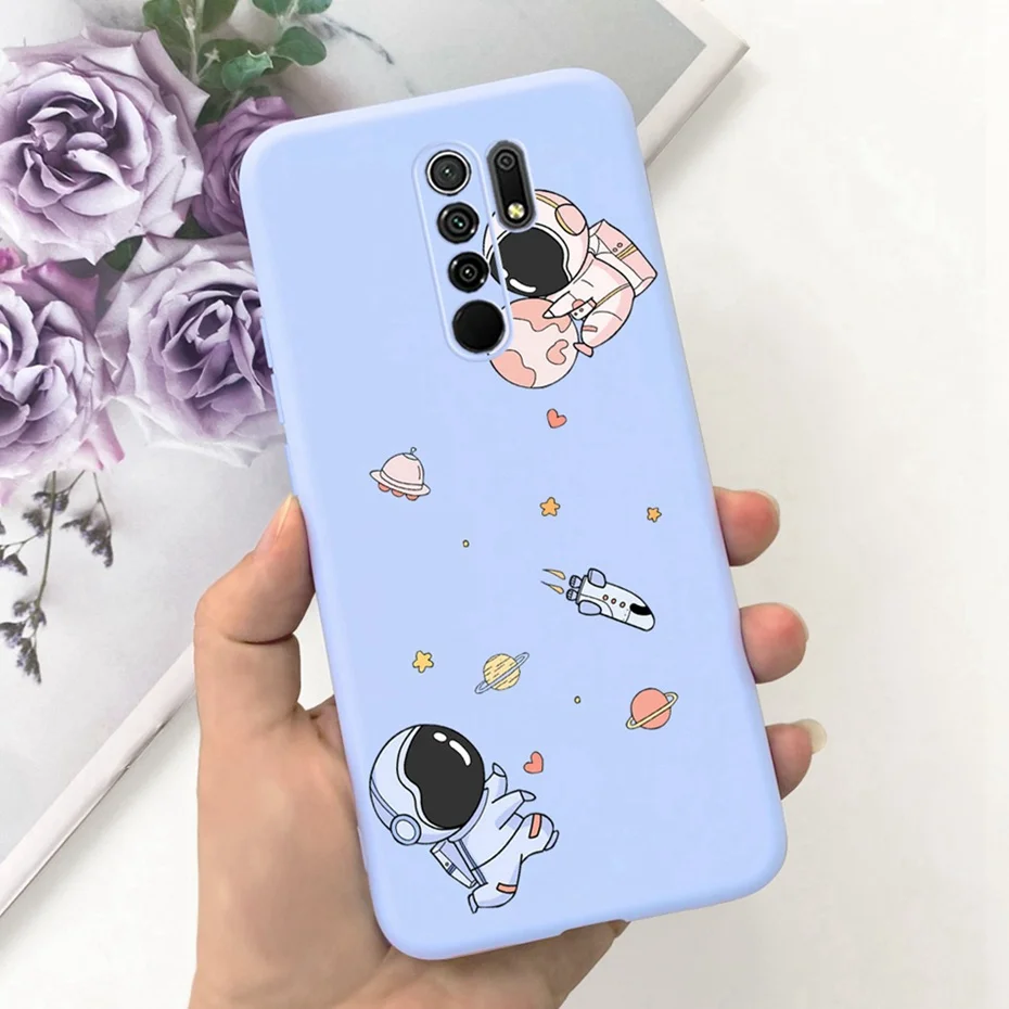 Cute Animal Cartoon Phone Case - Candy Color Soft Silicon TPU Back Cover