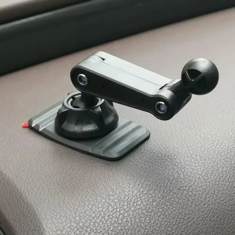 Phone Holder 17mm Ball Head Base for Car Phone Holder Bracket Glue Sticker Base for Car Dashboard Mobile Phone Stand Support Accessoriy