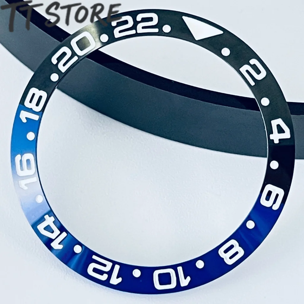 High-Quality Diving Bezel Insert - Ceramic/Aluminum Finish