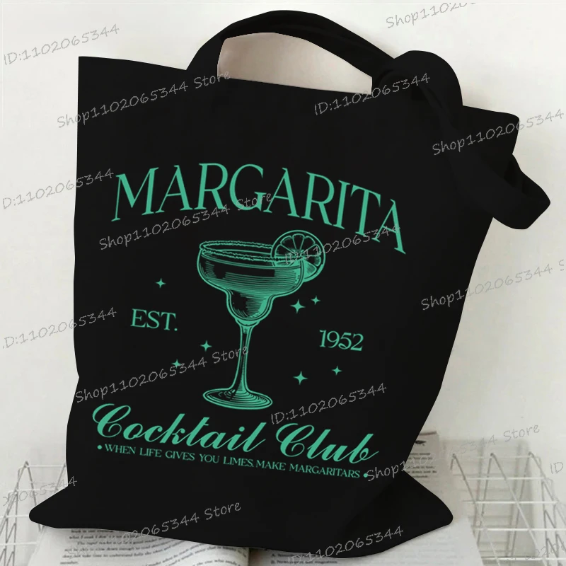 Damen Umhängetasche Mit Cocktail-print Handtasche Für Damen_voghion.com