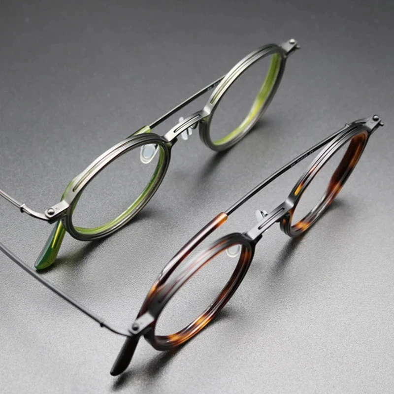 polarized sunglasses Round for Women Men Classic Vintage Retro