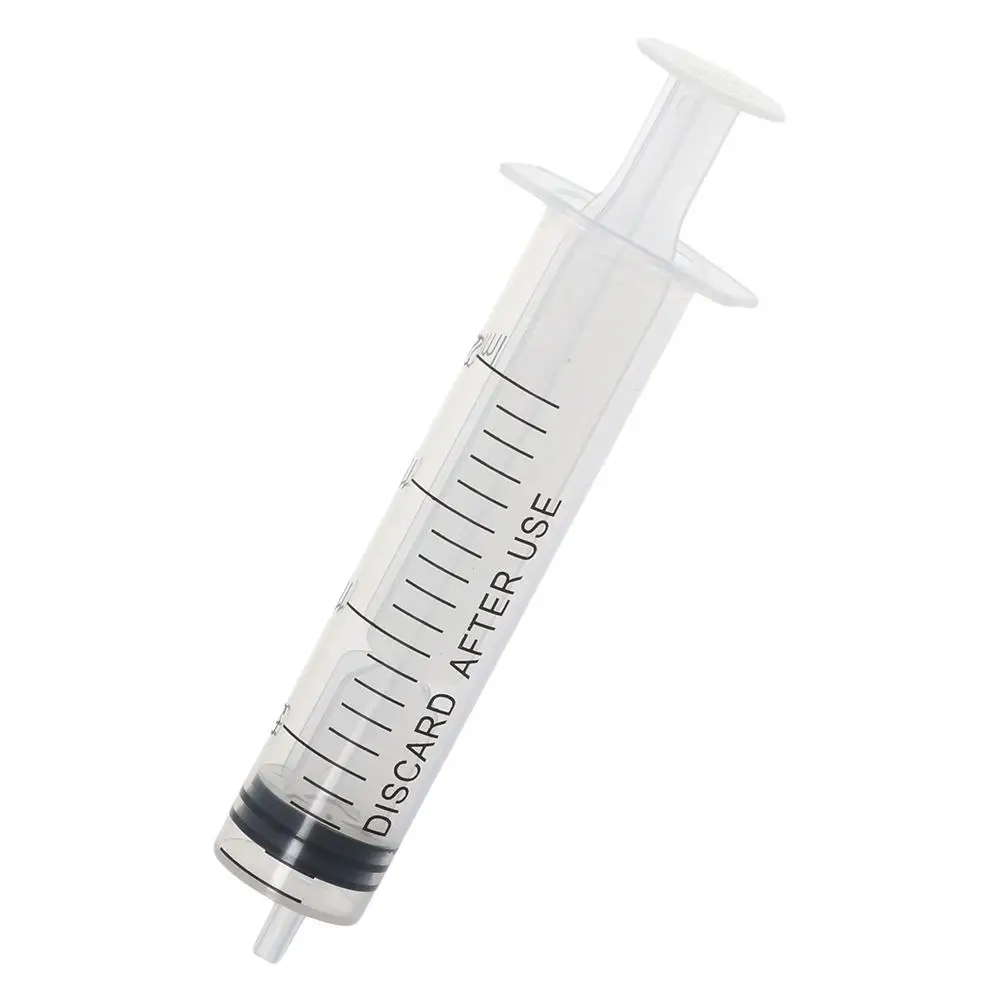 1/10pcs 20ml Plastic Syringe Syringes Reusable Pump Measuring Feeding Ink Big Syringe Hydroponics Nutrient Pet Feeder