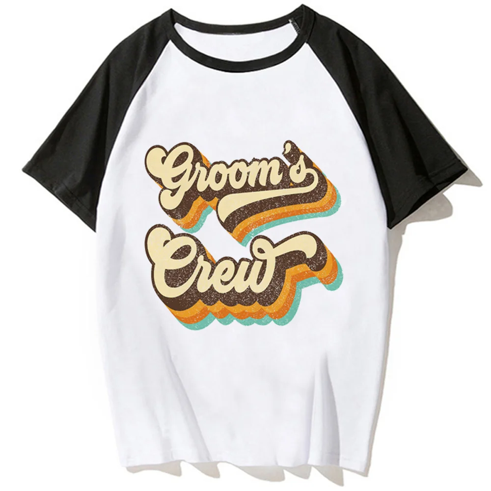 

Bachelor Party Man Groom Team Wedding Tee women designer funny graphic Tee girl funny manga clothing