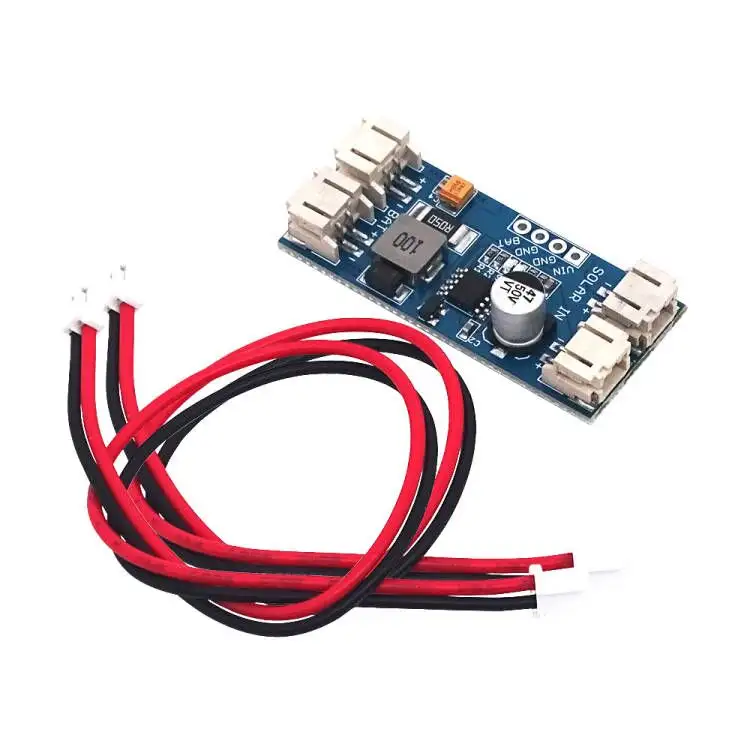 CN3791 MPPT Solar Panel 3.7V 4.2V Lithium Battery Charging Board Low Power Solar Charger Modules 6V 9V 12V image 7