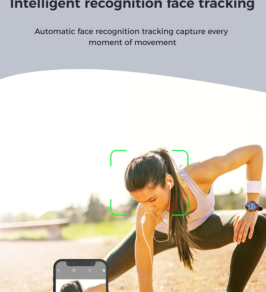 Caméra ptz 4k ai smart tracking pour streaming et bureau_voghion.com