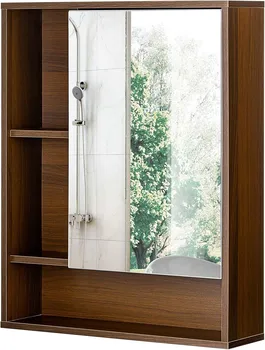 Bathroom Wall Mirror Cabinet 1