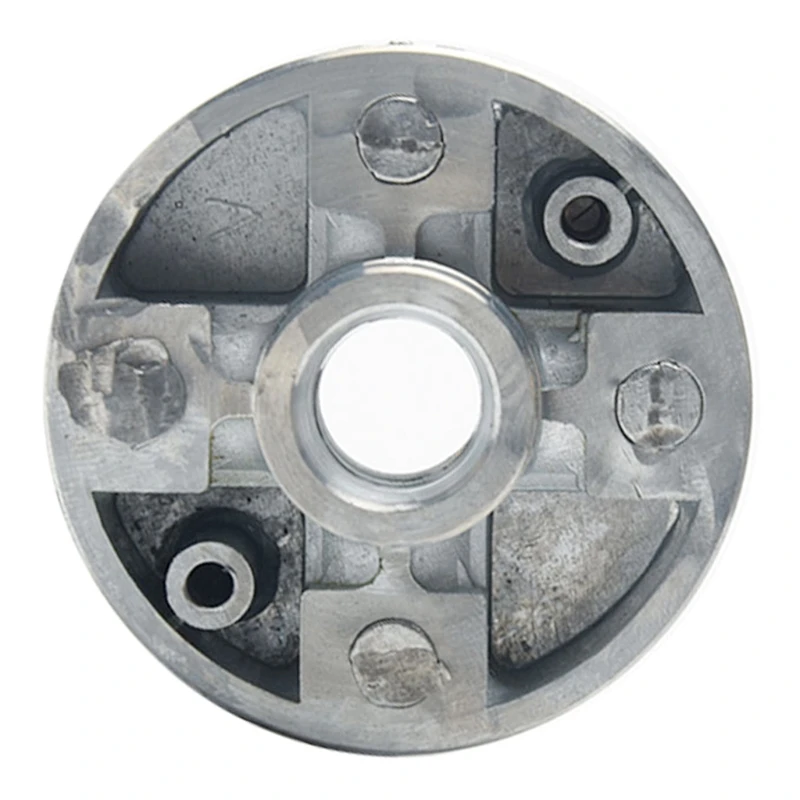 

3 Jaw Lathe Chuck Turning Clamp Zinc Alloy Drilling Tool Threaded Back Durable 40JA