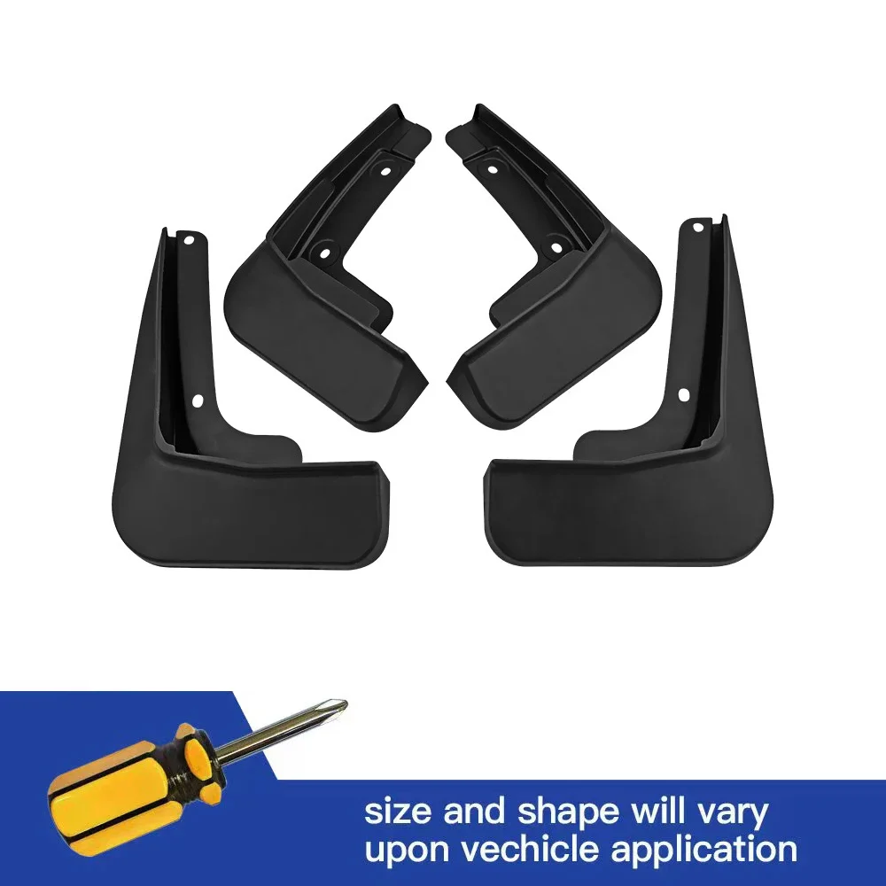 

4 шт., передние и задние брызговики для Buick Century 2023