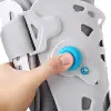 Medical Walking Boot with Air Pump, Short Inflatable Brace Orthopedic Boot for Sprained Ankle, Broken Foot, Achilles Tendonitis 3