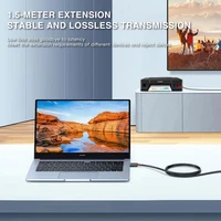 USB 2.0 Extension Cable Male to Female Extender Cable Fast Speed USB /2.0 Extended for laptop PC USB  Extension - Image 2