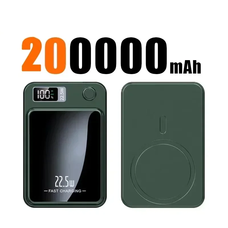 Green 200000mAh