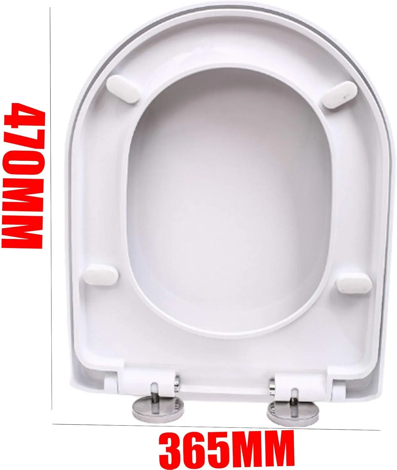White-D shape