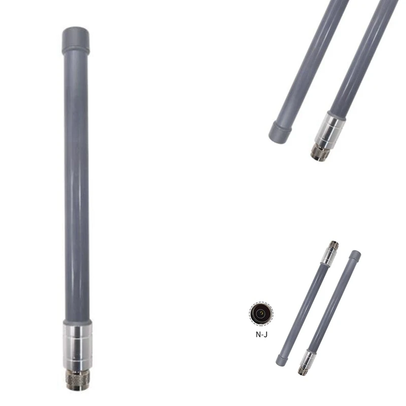 

Антенна для майнинга Helium Hotspot Lora Wifi Мужская Omni наружная Водонепроницаемая Стекловолоконная антенна Lorawan