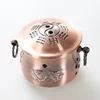 High Quality Copper Moxibustion Box Can Container with Moxa Box Acupuncture Massage Moxibustion Moxa Roll 2