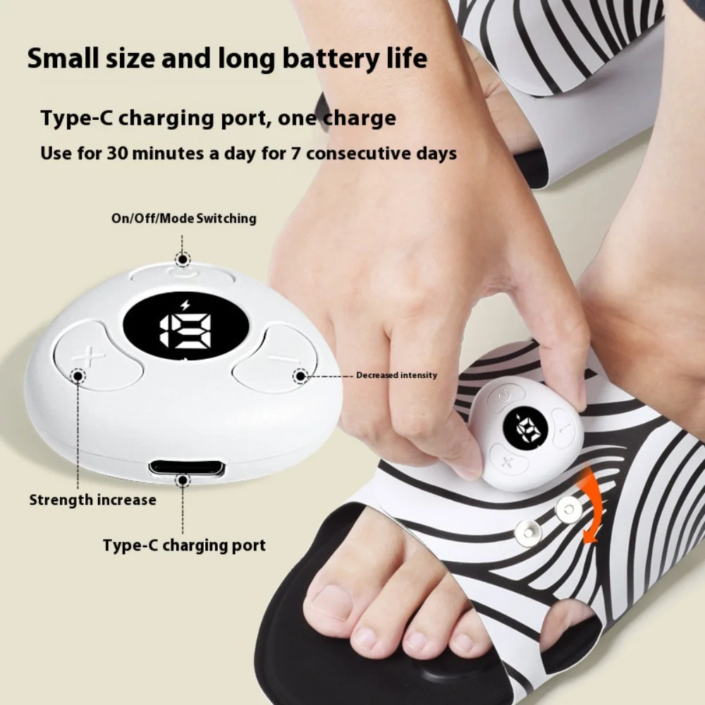 EMS Foot Massager Muscle Stimulation Massager Foot Relaxation Foot Spa Machine Feet Massage Tools Circulation Massage Pad