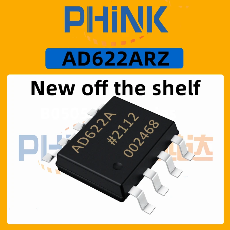 

AD622ARZ Logo AD622A SOP8 New Original in Stock