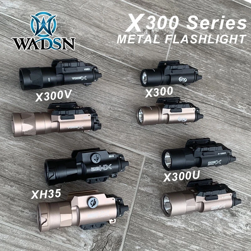 WADSN Tactical X300U Surefir X300 Ultra XH35 XU35Tactical