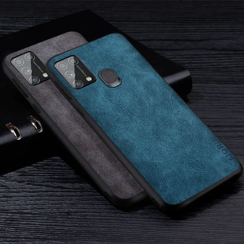 Premium PU Leather Solid Color Phone Case