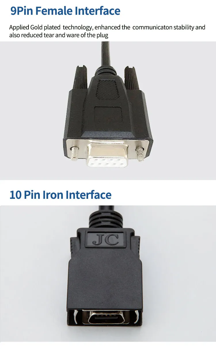 CS1W-CN226 Series, Adequado para Omron CS, CJ, CQM1H, CPM2C
