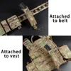 Tactical Long 9mm Magazine Pouch Pistol Submachine Gun Mag Carrier Extended Single Bag Versatile MOLLE Outdoor Hunting Airsoft 6