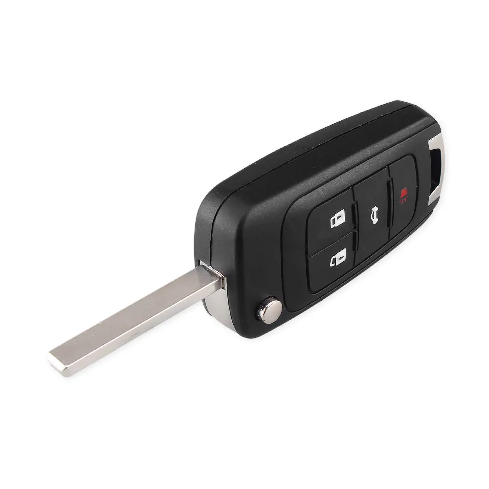Flip Remote Car Key Shell Case Chevrolet