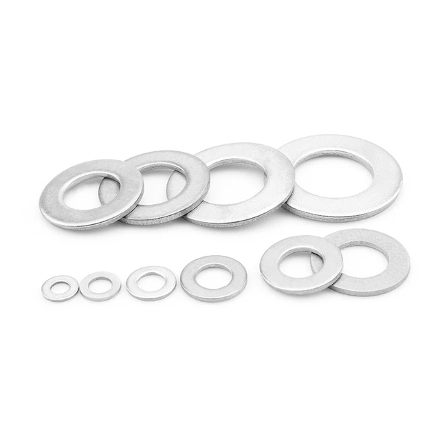 Titanium Flat Washer M6 (15mm O/D)