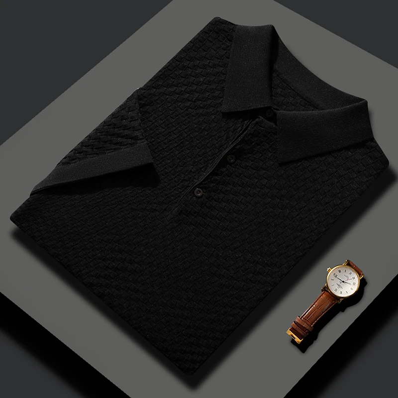 Рисунок 5 - Мужская футболка-поло из ледяного шелка