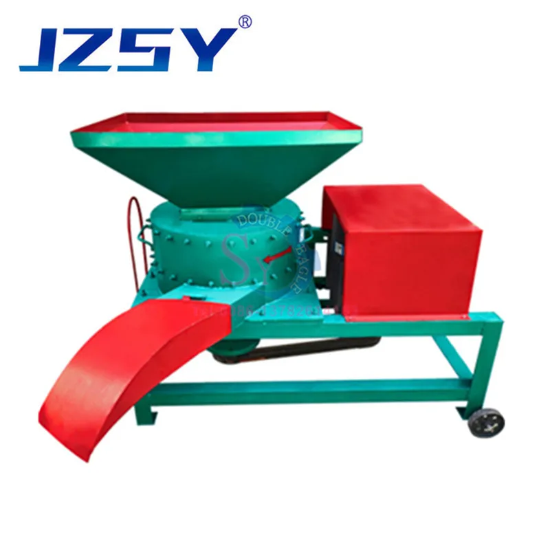 Kitchen Waste Crusher Beating Machine/Fresh Aquatic Plant Vegetables Melons Fruits And Green Feed Beater For Pig Breeding