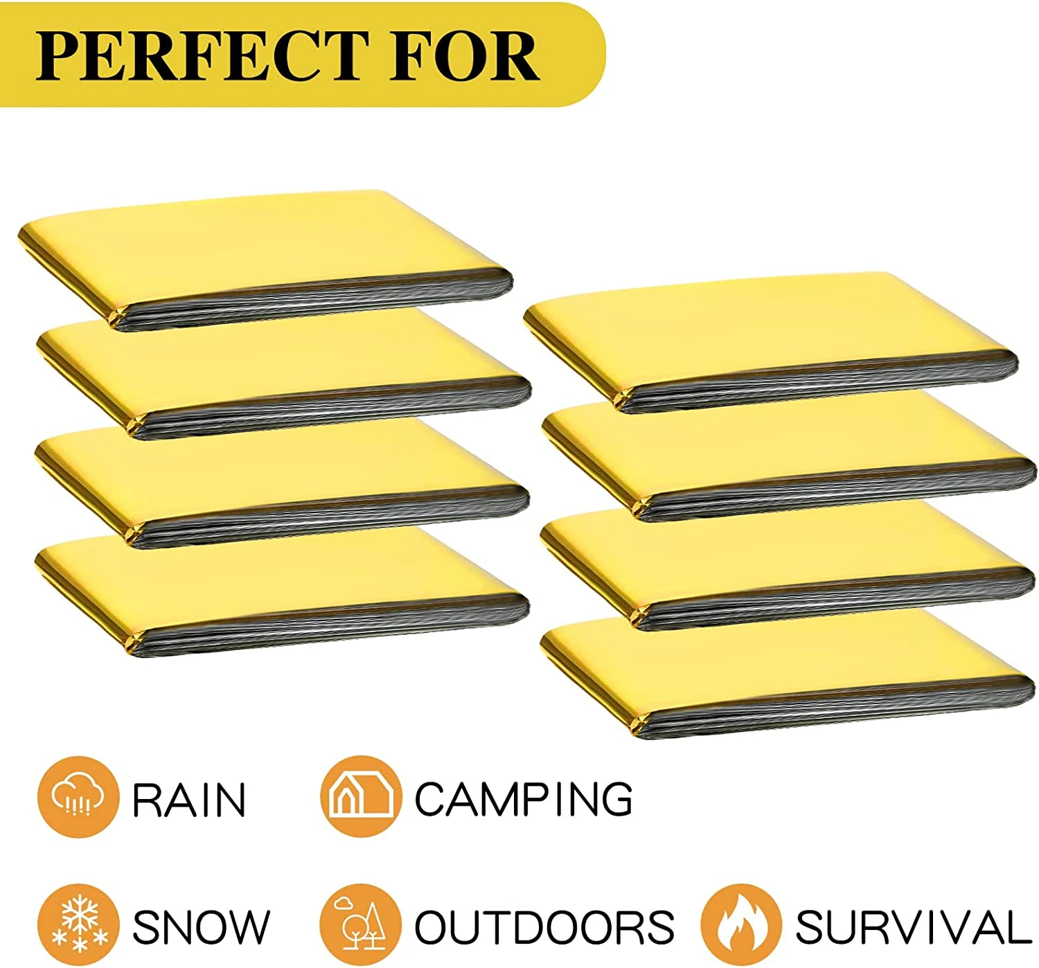 Emergency Thermal Survival Blanket 4