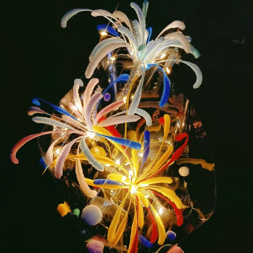 Handmade DIY Unfinished Children Spring Festival Toy Gifts Simulated Home Winter Atmosphere Decor Ornament