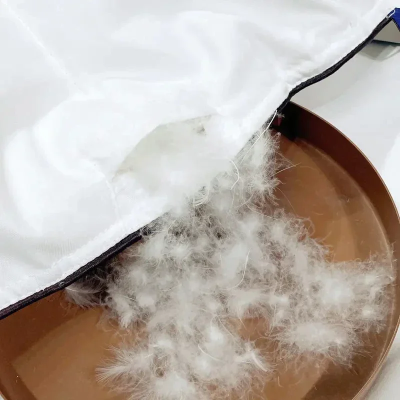 힐튼 5성급 호텔 구스다운 덕다운 이불 사계절 겨울 이불 따뜻한 더블 침대 이불..