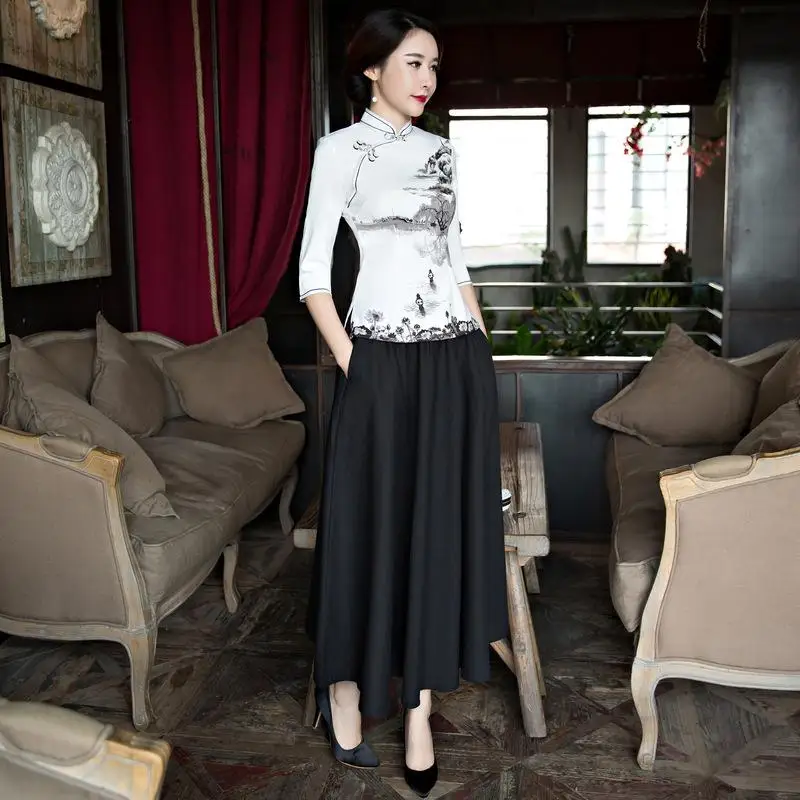 2025 ο Cheongsam    Qipao ְ  ߱ Ÿ ž ª Ҹ 콺 ٸ Į 糪 