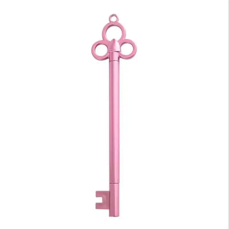 Stationery Kawaii Retro Key Gel Pen 1 Pcs School Office Supply Gel Pen Vintage Handle Novel Creative Cute pretty lovely gel pens