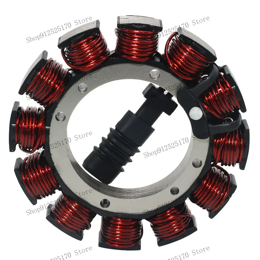 

Motorcycle Ignition Magneto Stator Coil For Harley Davidson ROAD KING ELECTRA GLIDE SPORT ULTRA CLASSIC FLHTCU STANDARD POLICE