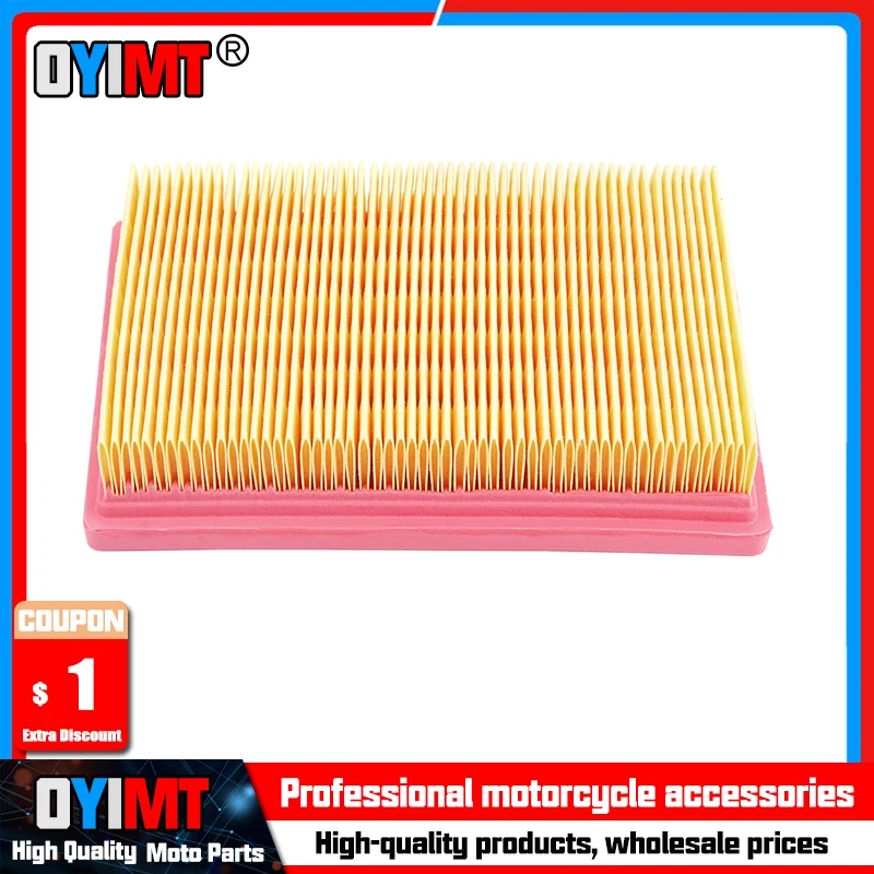 Motorcycle Air Filter Cleaner 1/2Pcs air filter motorcycle air filter air filter cleaner For CAN-AM Ryker 600 900 Spyder 1000 RS RT ST BRP Ryker 600 900 AP8104329 HFA6101