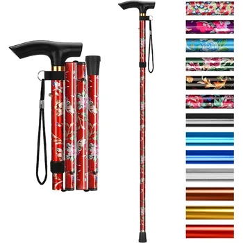 Foldable Aluminum Walking Stick 1