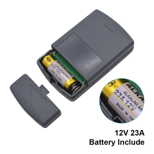 5 Pieces.For HORMANN 40.685MHz HSM4 HS4 HSE2 HS2 HSM2 Garage Remote Control HORMANN 40 MHz Gray Button Gate Door Transmitter 5