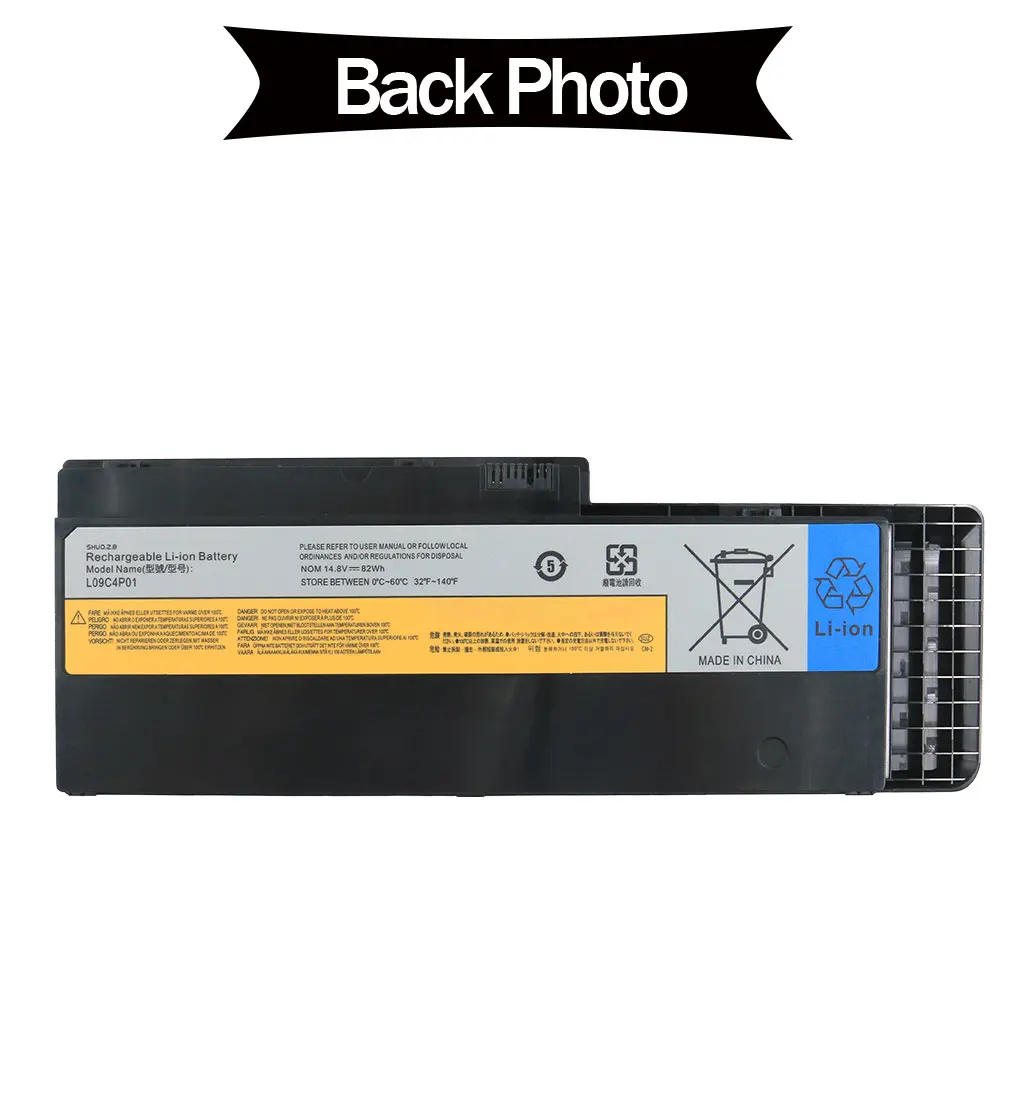 células, série, 14.8V, 82Wh, 5500mAh, L09C4P01, L09N4P01,