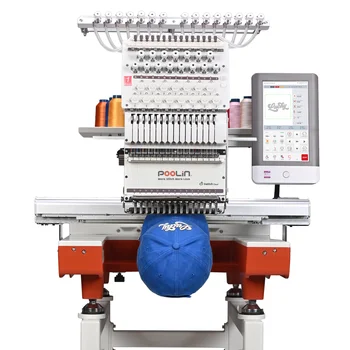 POOLIN EOX 15-Needle Embroidery Machine 1