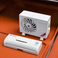 Un ensemble de parfum de voiture à énergie solaire, parfum, modèle unique, partenaire citron, sortie d'air automatique, µ, longue durée 3