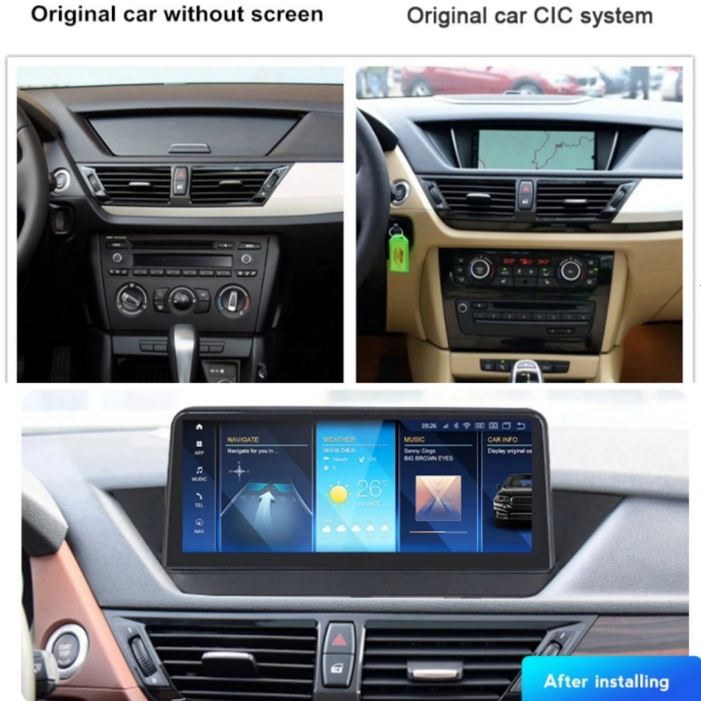 

Автомобильный радиоприемник 8 ГБ + 256 ГБ Android 12 для BMW E84 2009 - 2015 Carplay автомобильный мультимедийный плеер GPS-навигация DSP стерео головное устройство 4G WIFI